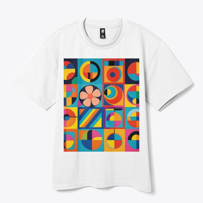 Geometric Floral