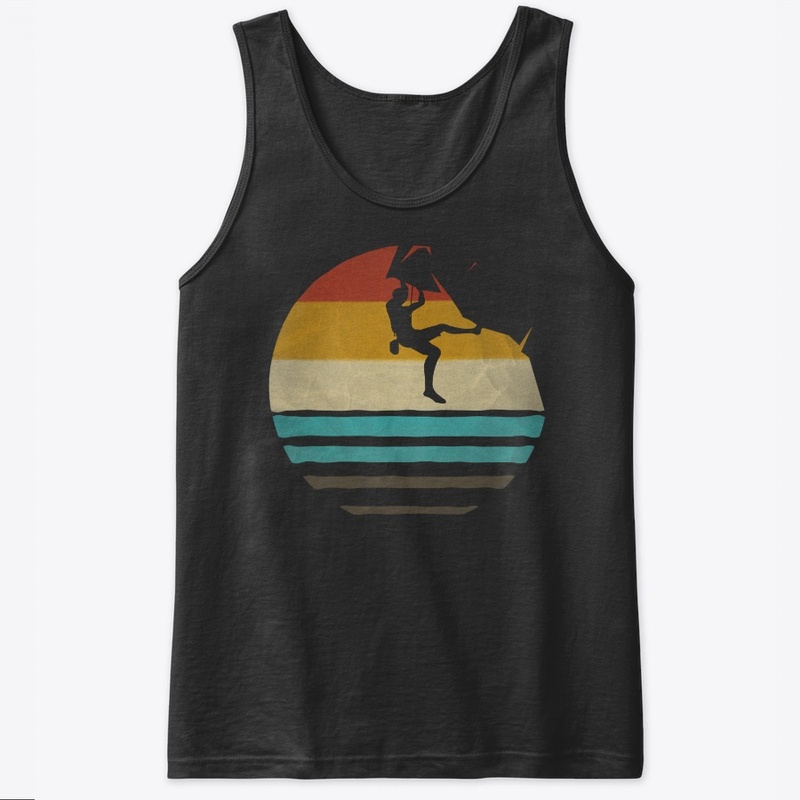 Vintage Bouldering Hobby Lover Gift
