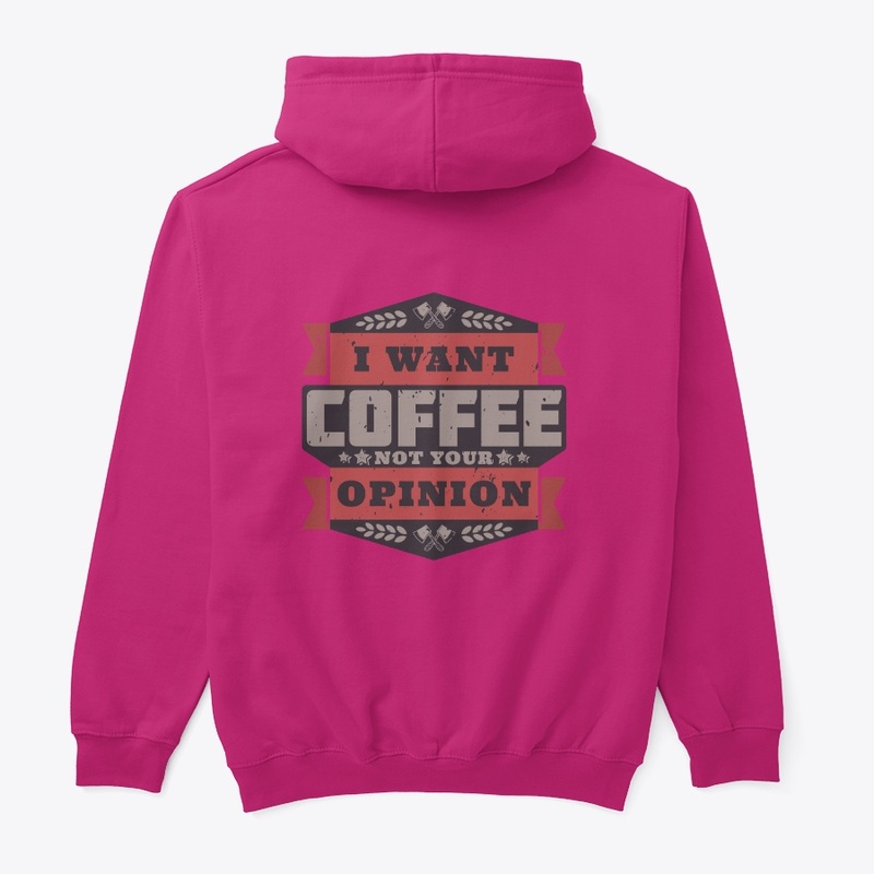 I Want Coffee
