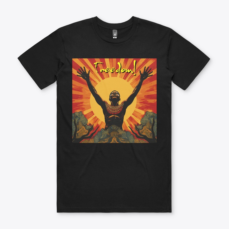 Free Africa! - Design 1