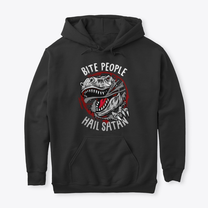 Bite People Hail Satan I Gothic Pentagra