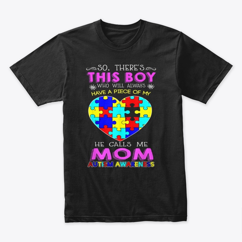 Womens Mom - Autism Awareness shirt