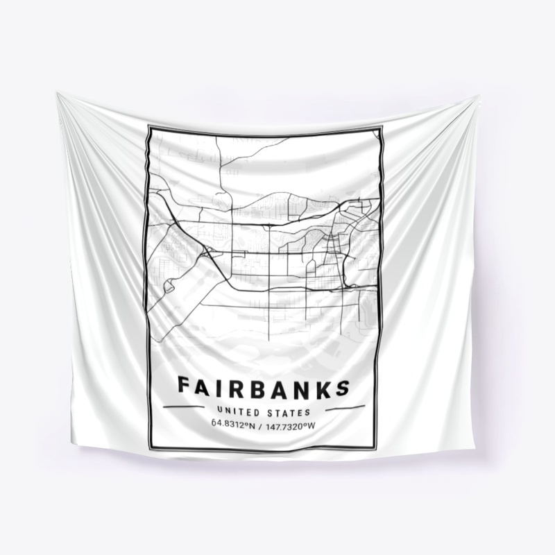 Fairbanks Light City Map