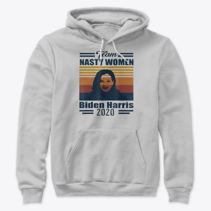 biden harris nasty woman 2020