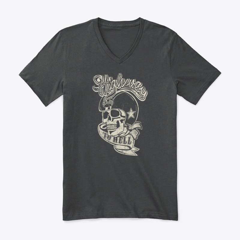 Craze Uk | Highway Skull Rider Tees