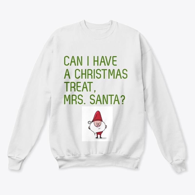 Can I have Christmas treat Mrs. Santa