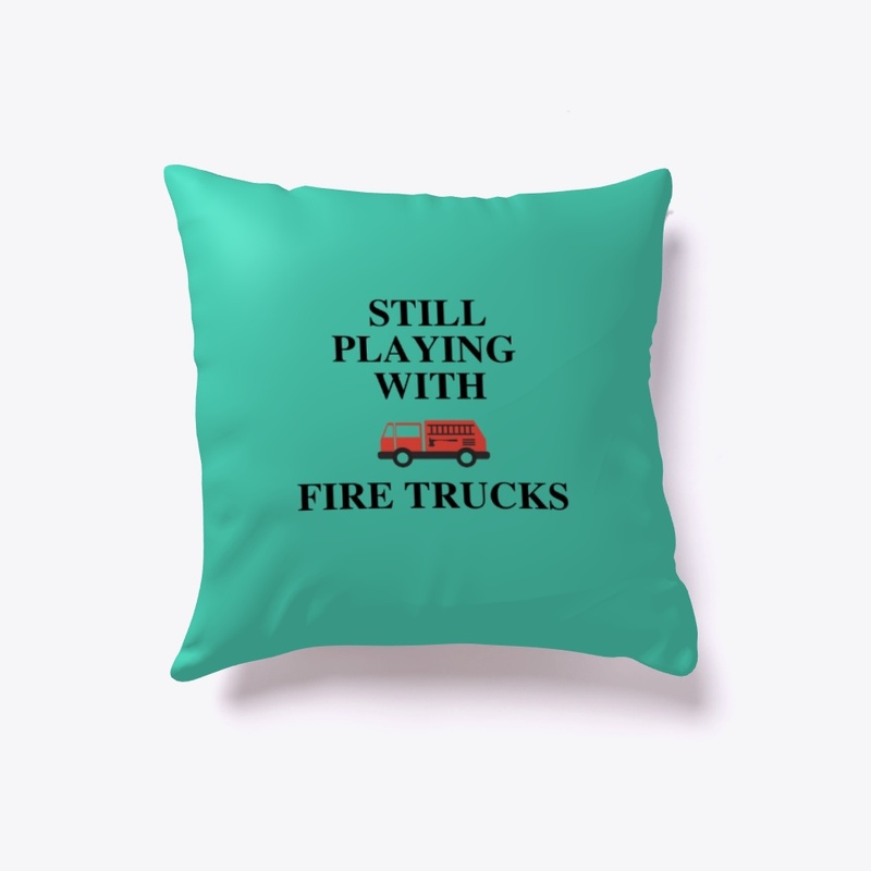 Firefighter pillow