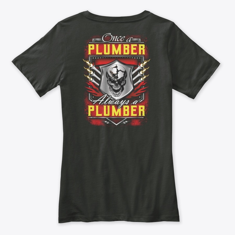 Once a Plumber Hoodie