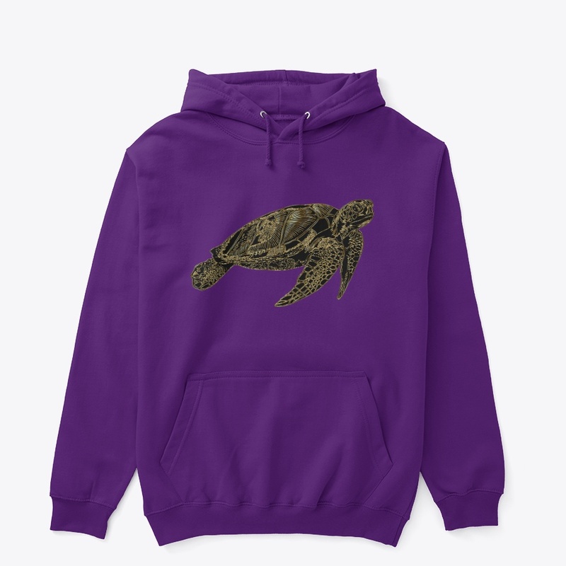 Majestic Tortoise Tee