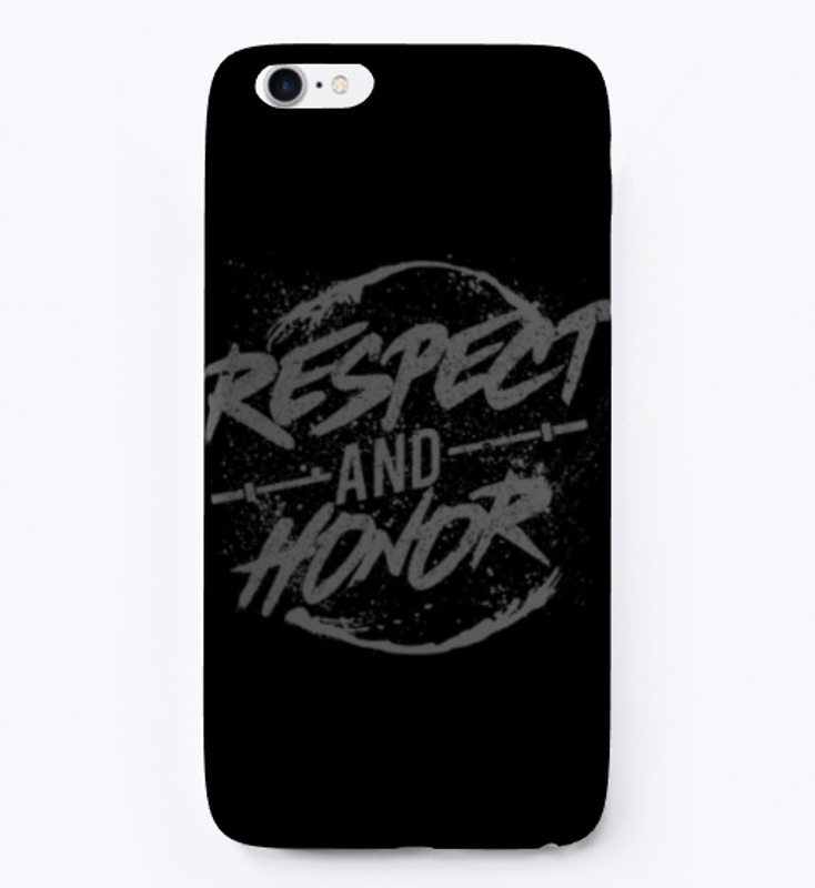 Respect and Honor - Grey