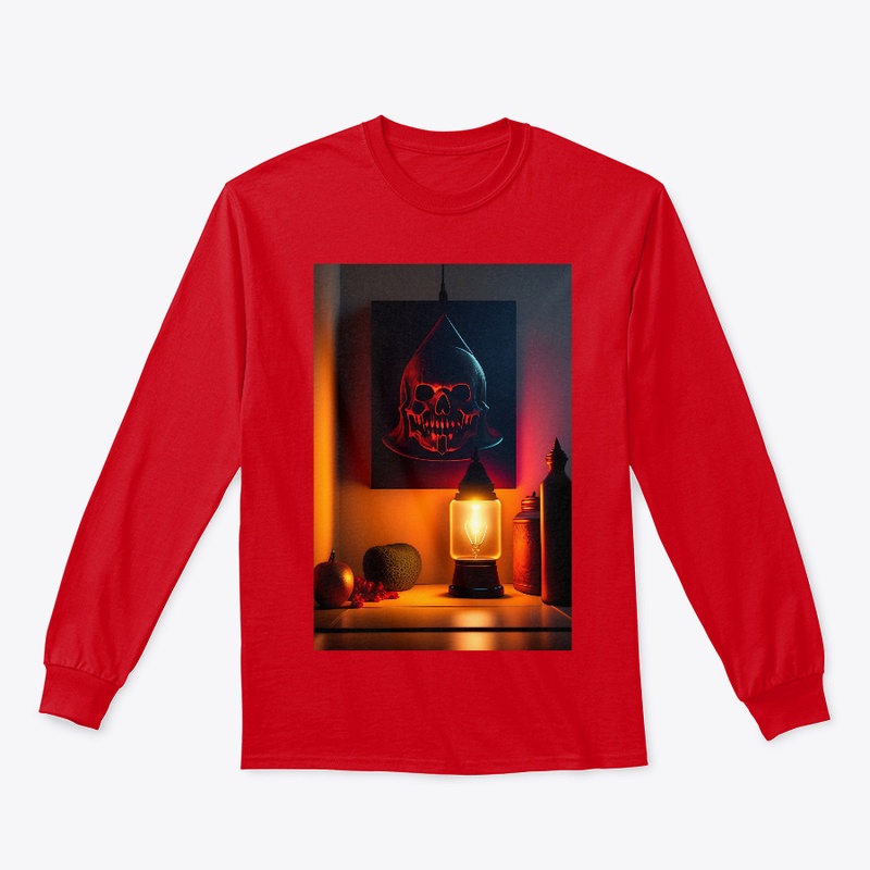 Horror on T-Shirt