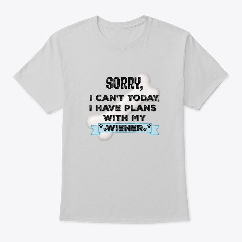 Sorry, I can't Today...
