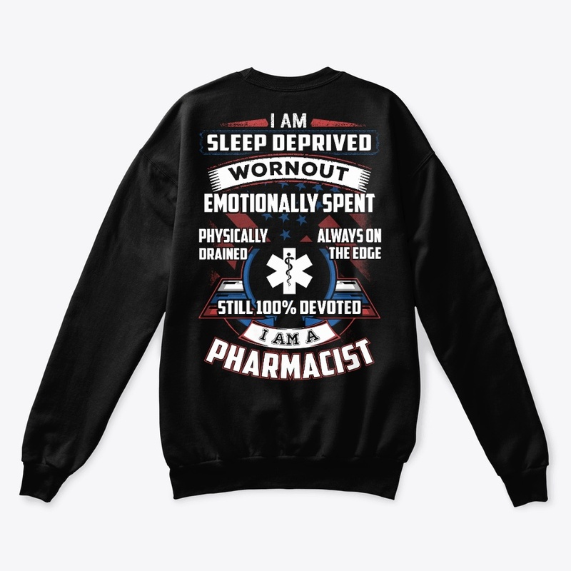 Pharmacist Devoted Hoodie
