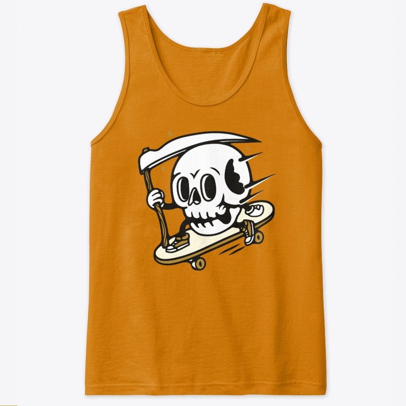 Reaper Skull Skater 