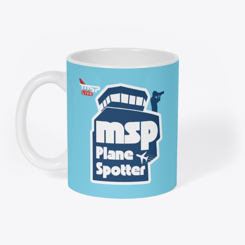 MSP Plane Spotter Mug