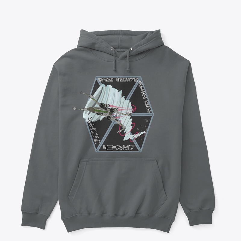 Gray Squadron Team Storm Chasers Hoodie