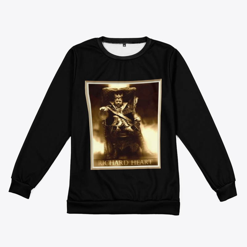 Our King on his Throne!