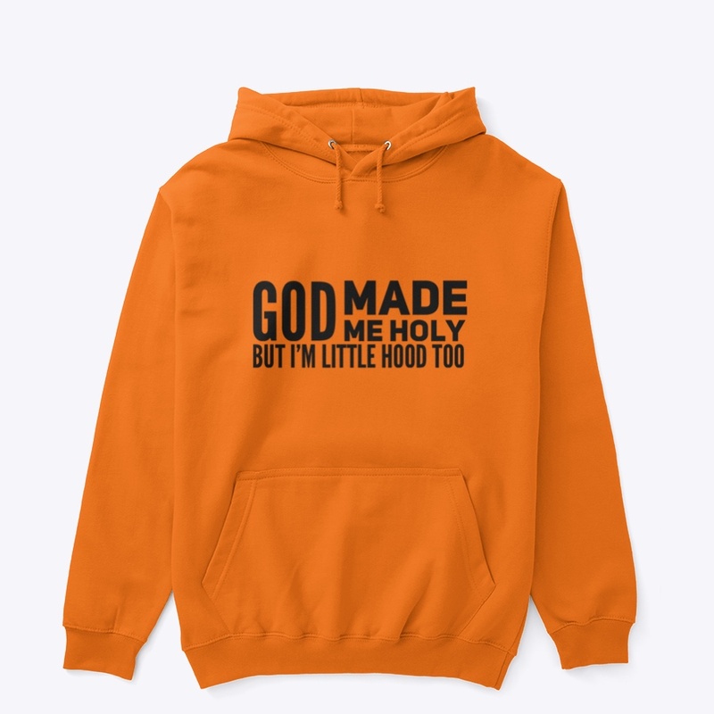 God Made Me Mug