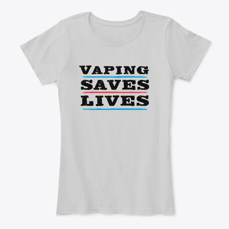 Vaping Saves Lives Tee