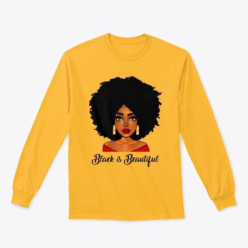 BLACK IS BEAUTIFUL