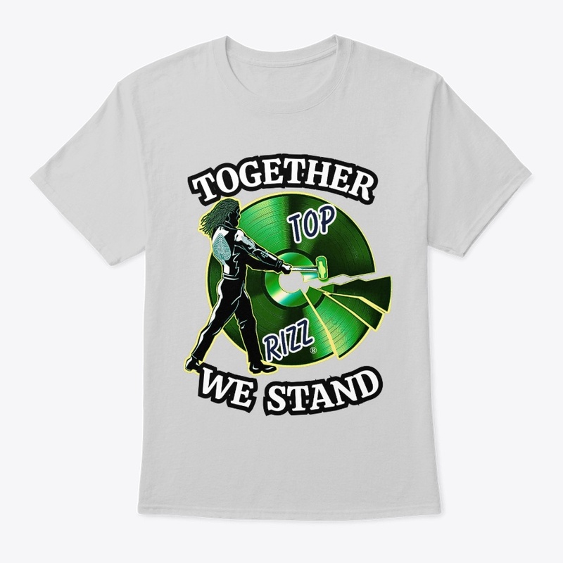 TOP RIZZ - Together We Stand - Green