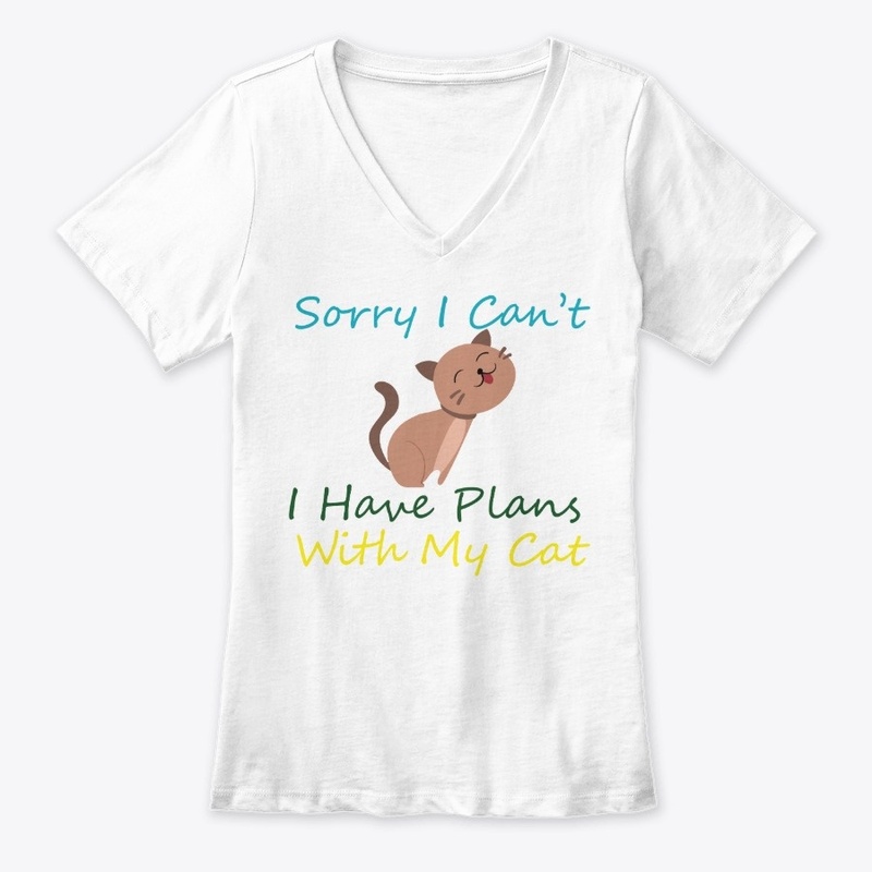 Cat Lover women T-Shirt 