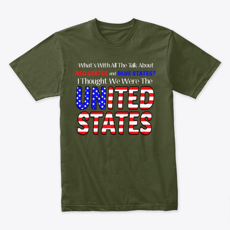 I Thought We Were The United States