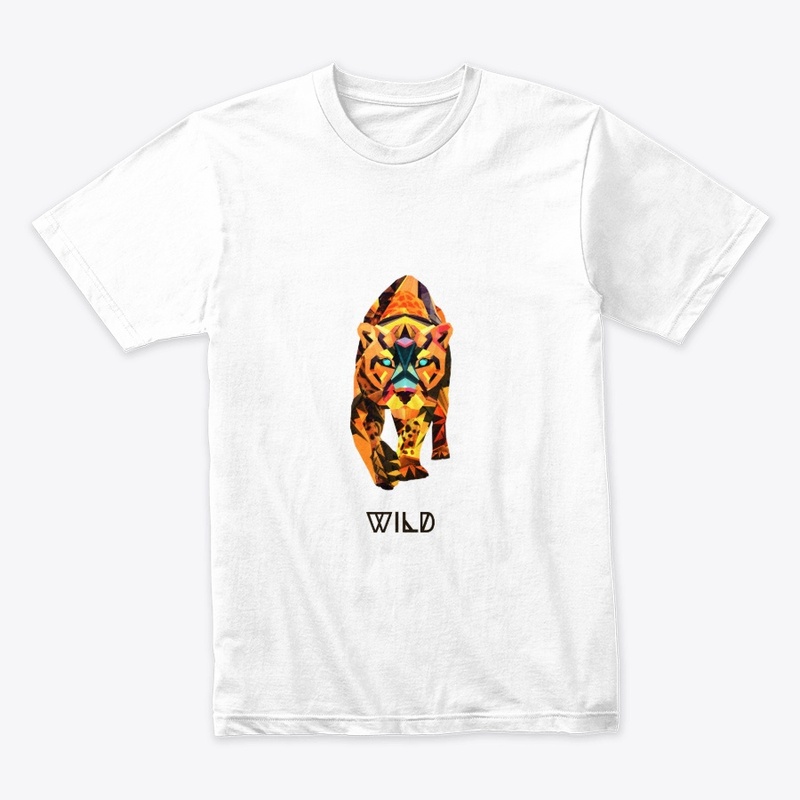 wild illustrative tiger
