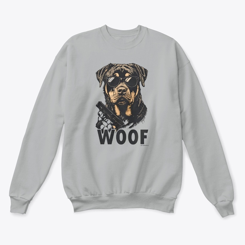 Woof September 2025 - Unisex Classic Crewneck Sweatshirt