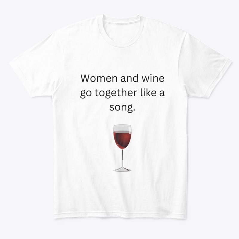 women and wine