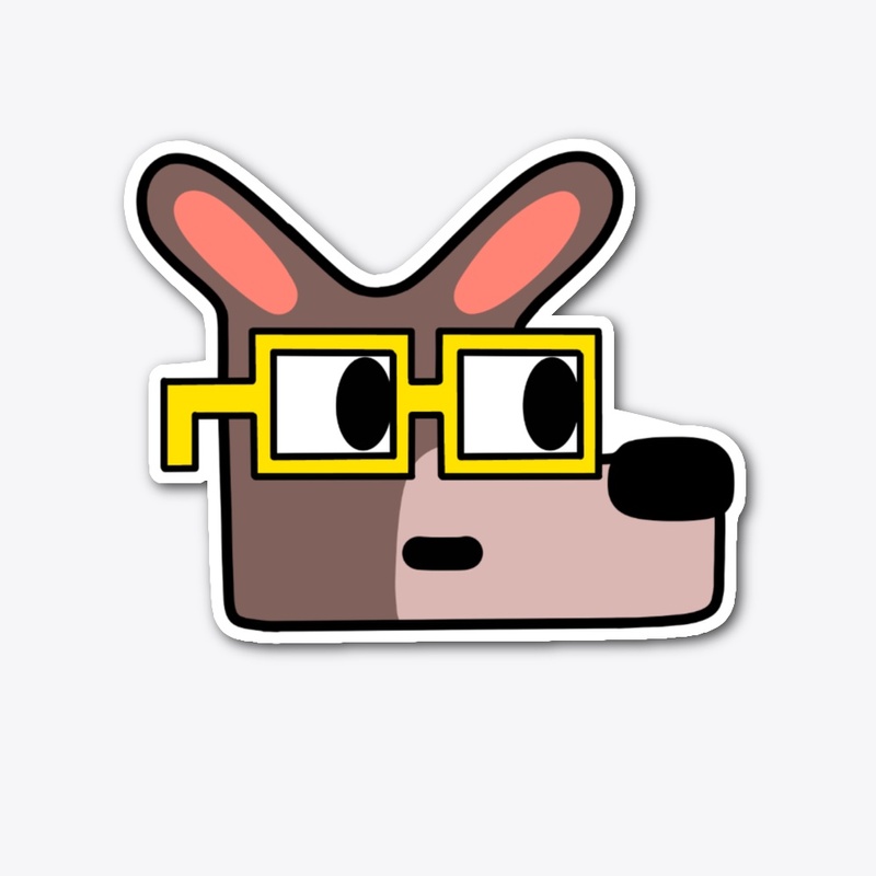 Noundles Kangaroo Sticker