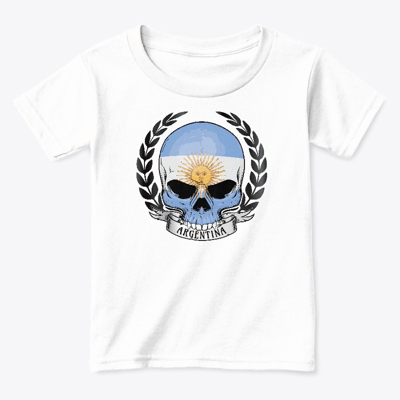 Argentina Skull