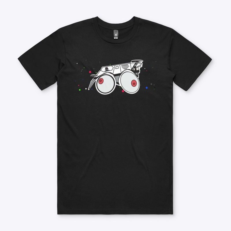 Space Race Rover - His and Hers