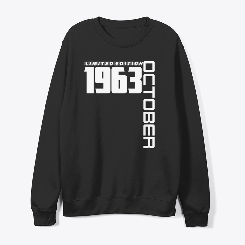 limited edition october 1963