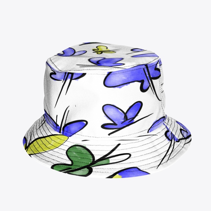 Bucket Hat BR Butterflies