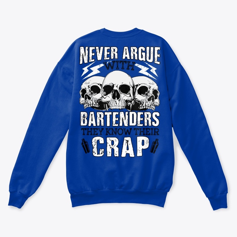 Bartenders Know Their Crap