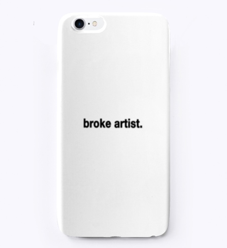 broke artist
