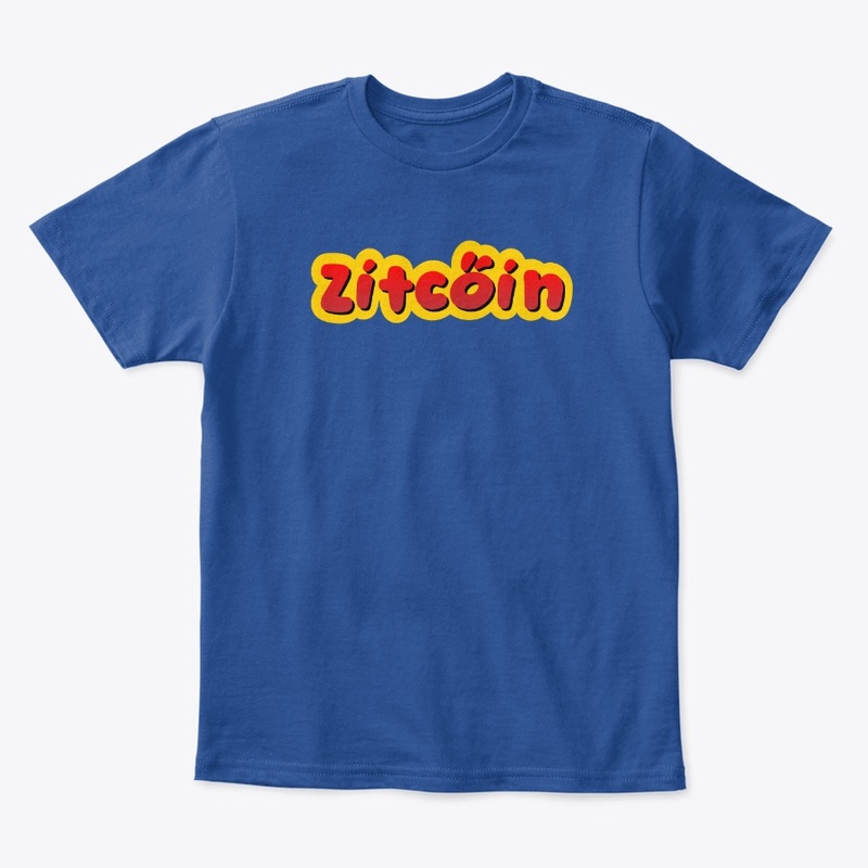 ZITCOIN Kid's T-Shirt