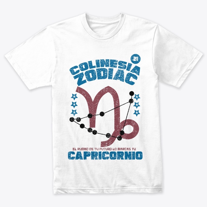 STAR SIGN CAPRICORNIO ZODIAC COLINESIA