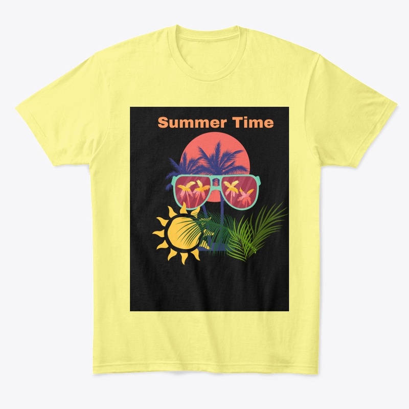 Summer Time Shirt 