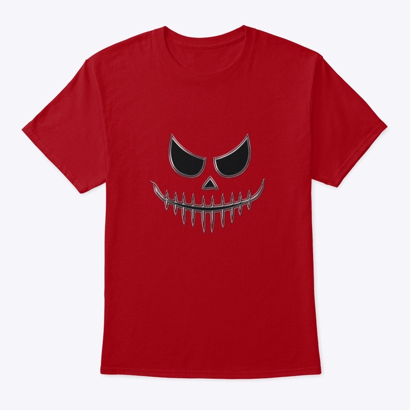 spooky eyes smile 