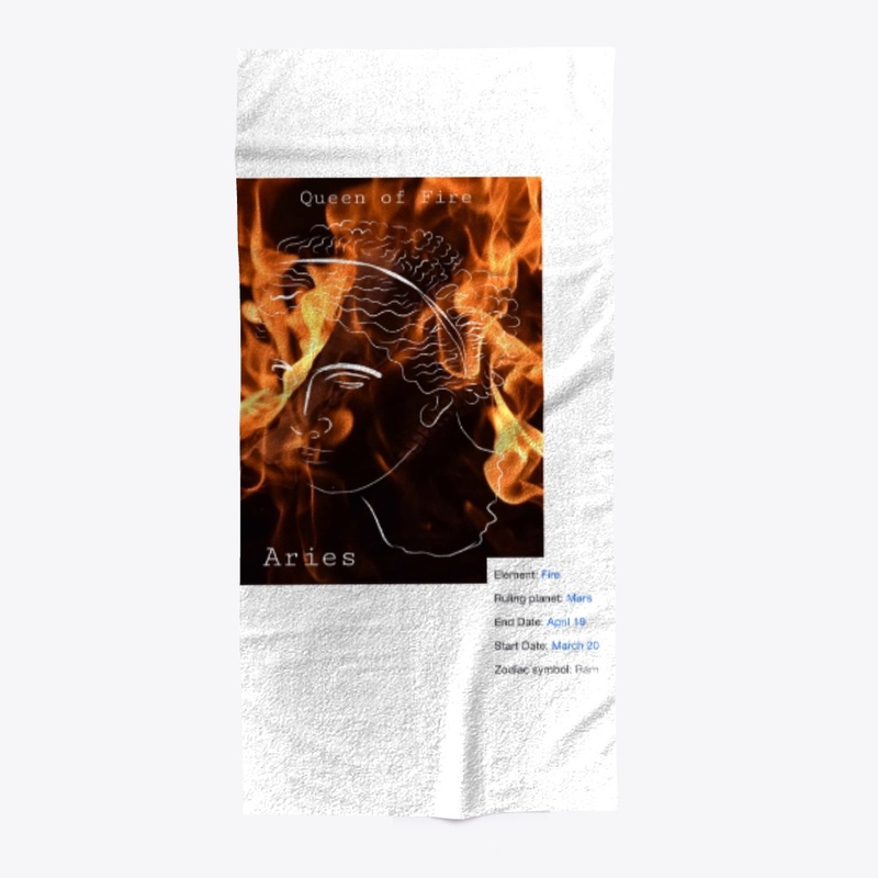 Queen of Fire- Aries
