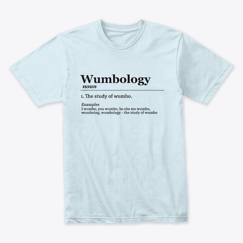Wumbology Collection (black text)