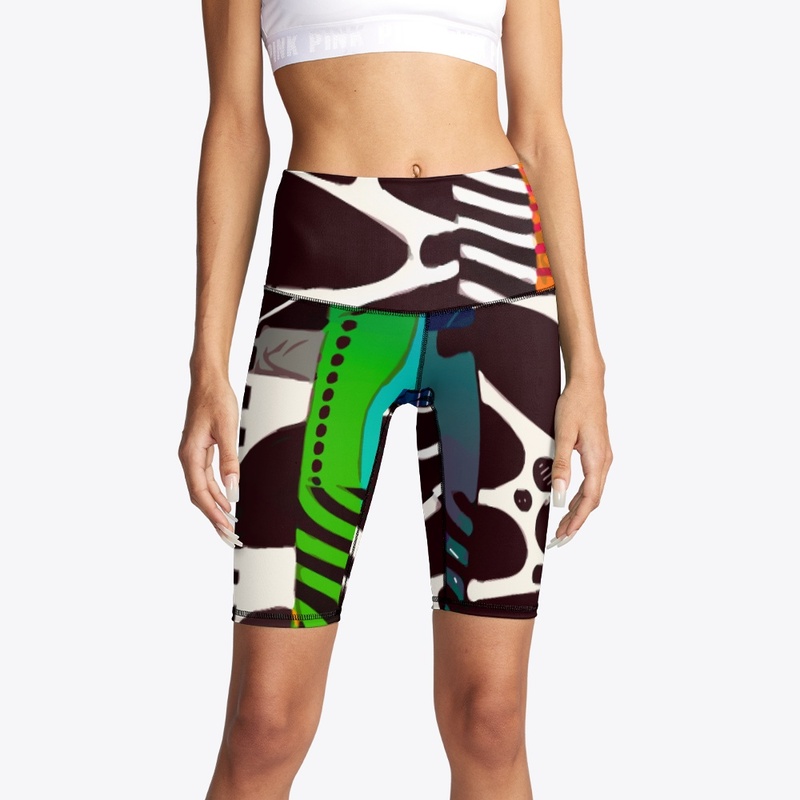 Black White Geometric Pattern 