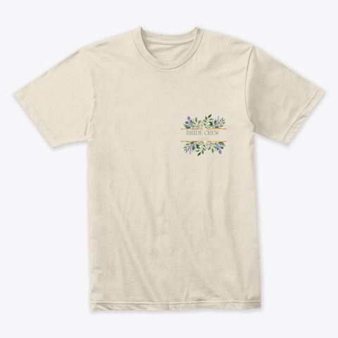 Danyele Cream T-Shirt Front
