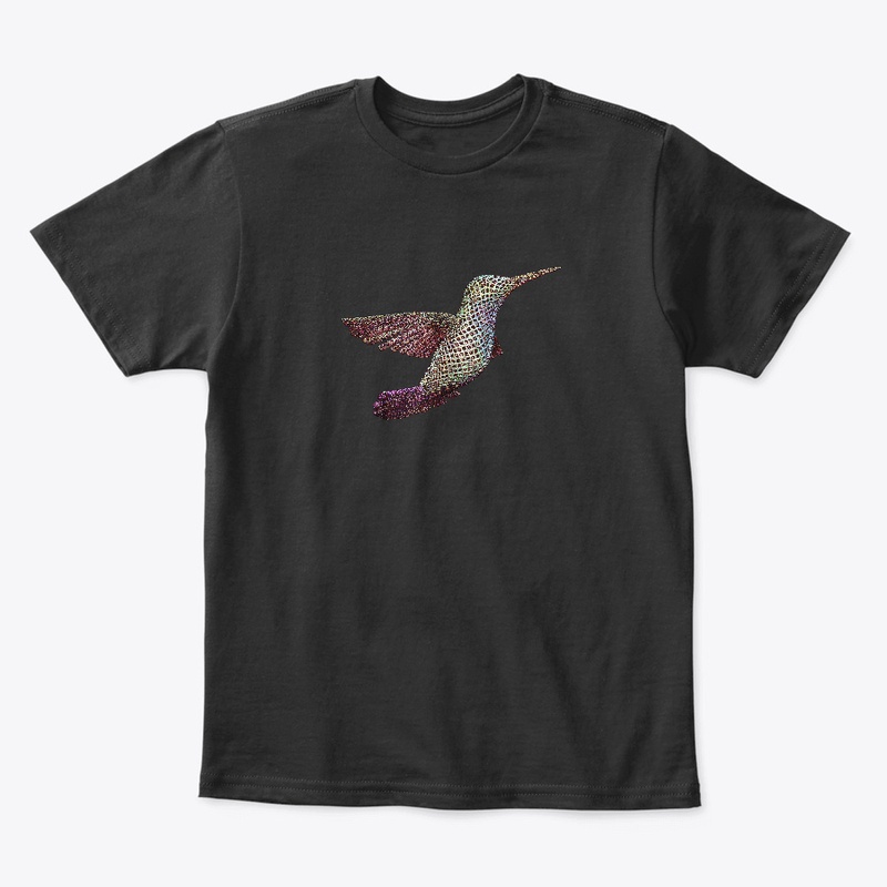 3D woven Hummingbird stylized