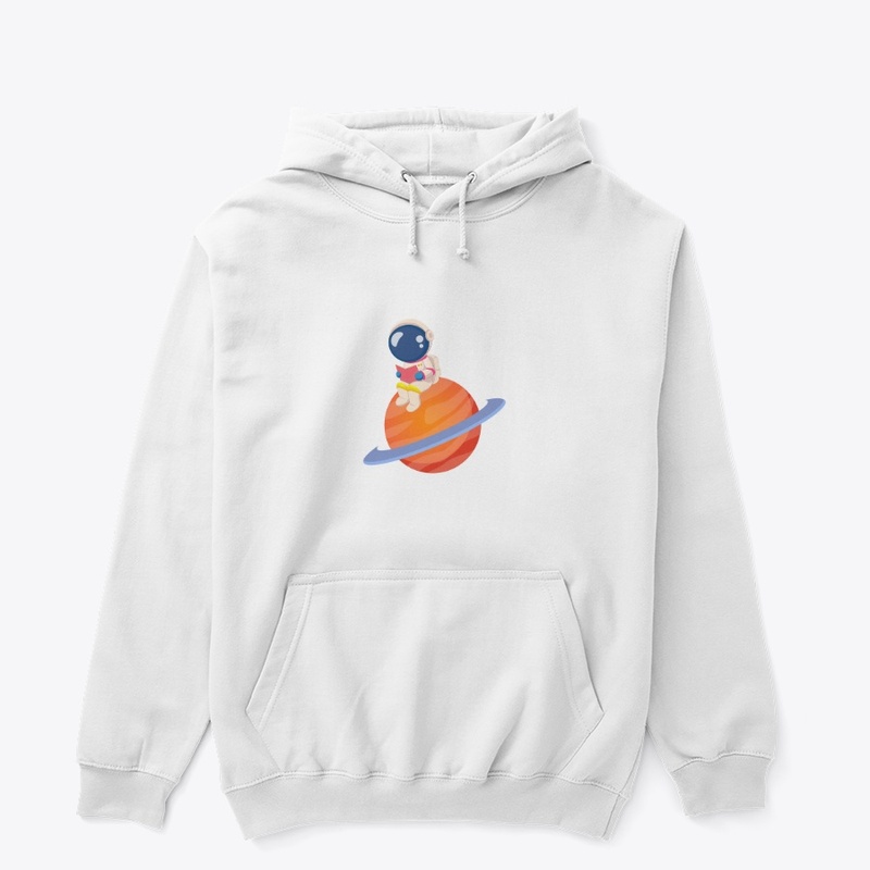 White customize Hoodies 