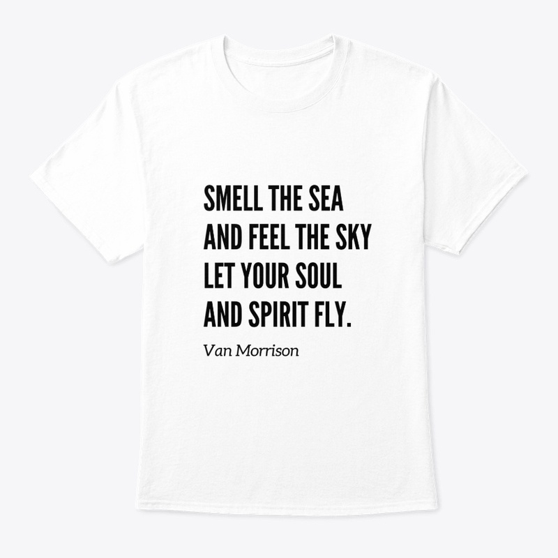 Smell the sea white