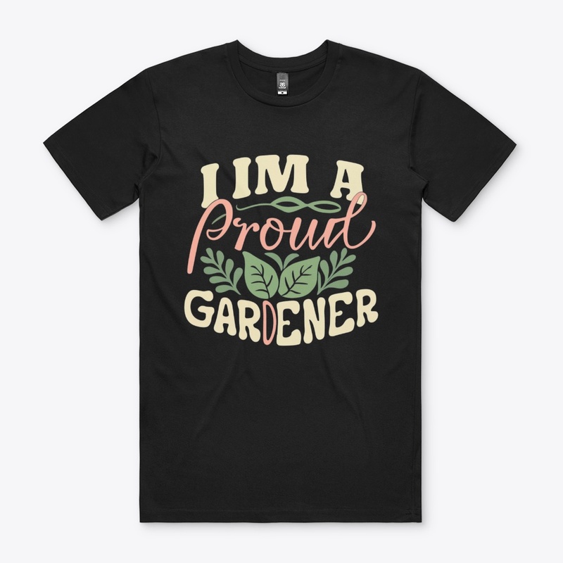 Proud Organic Gardener
