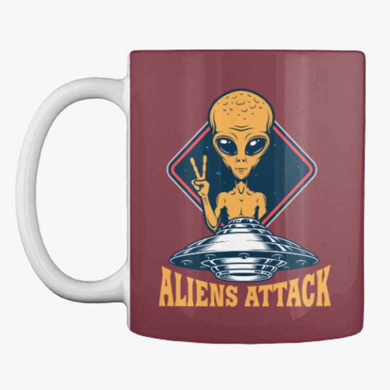 When Aliens Attack